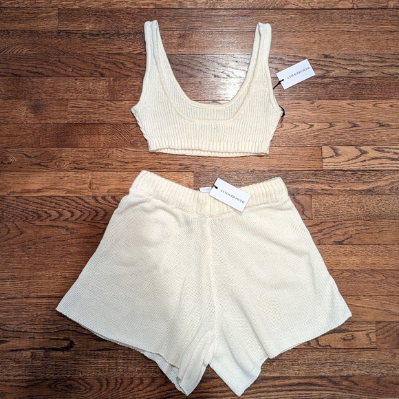 NWT - WeWoreWhat Cozy Sweater Set - S - Picture 6 of 8